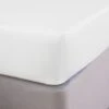 Belledorm 1000 Thread Count Egyptian Cotton Fitted Sheet White -Household Items Shop 11367 22160