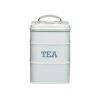 Living Nostalgia Tea Canister Grey -Household Items Shop 11623 22154