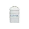 Living Nostalgia Coffee Canister Grey -Household Items Shop 11624 22153