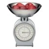 Living Nostalgia Mechanical Scale 4kg Grey -Household Items Shop 11627 22150