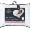 The Fine Bedding Company Dual Support Memory Foam Pillow -Household Items Shop 1203 22102