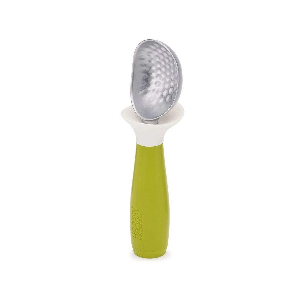 Joseph Joseph Green Dimple Ice Cream Scoop 3 Joseph Joseph Green Dimple Ice Cream Scoop
