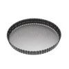 Masterclass Non-Stick Crusty Bake Fluted Round Flan/Quiche Tin 28cm -Household Items Shop 13376 21949