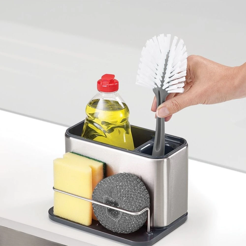 Joseph Joseph Surface Stainless Steel Sink Tidy 4 Joseph Joseph Surface Stainless Steel Sink Tidy - Image 2