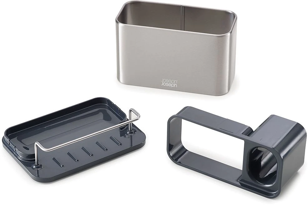 Joseph Joseph Surface Stainless Steel Sink Tidy 6 Joseph Joseph Surface Stainless Steel Sink Tidy - Image 4