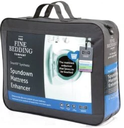 The Fine Bedding Company Spundown Mattress Enhancer