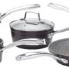 Stellar Rocktanium Non Stick 5 Piece Saucepan Set -Household Items Shop 19153 21107