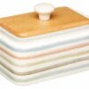 Classic Collection Ceramic Butter Dish 2 Classic Collection Ceramic Butter Dish -Household Items Shop 20627 20710