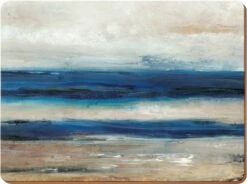 Creative Tops Abstract Blue Placemats Set Of 6