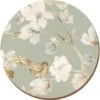 Creative Tops Duck Egg Floral Round Coasters Set Of 4 -Household Items Shop 20684 20686