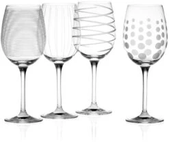 Creative Tops Mikasa Cheers White Wine Glass Set Of 4 450ml
