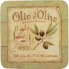 Creative Tops Olio D'Oliva Coasters Set Of 6 -Household Items Shop 20739 20668