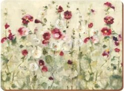 Creative Tops Wild Field Poppies Placemats Set Of 6