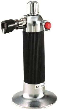KitchenCraft Cooks Chrome Blowtorch