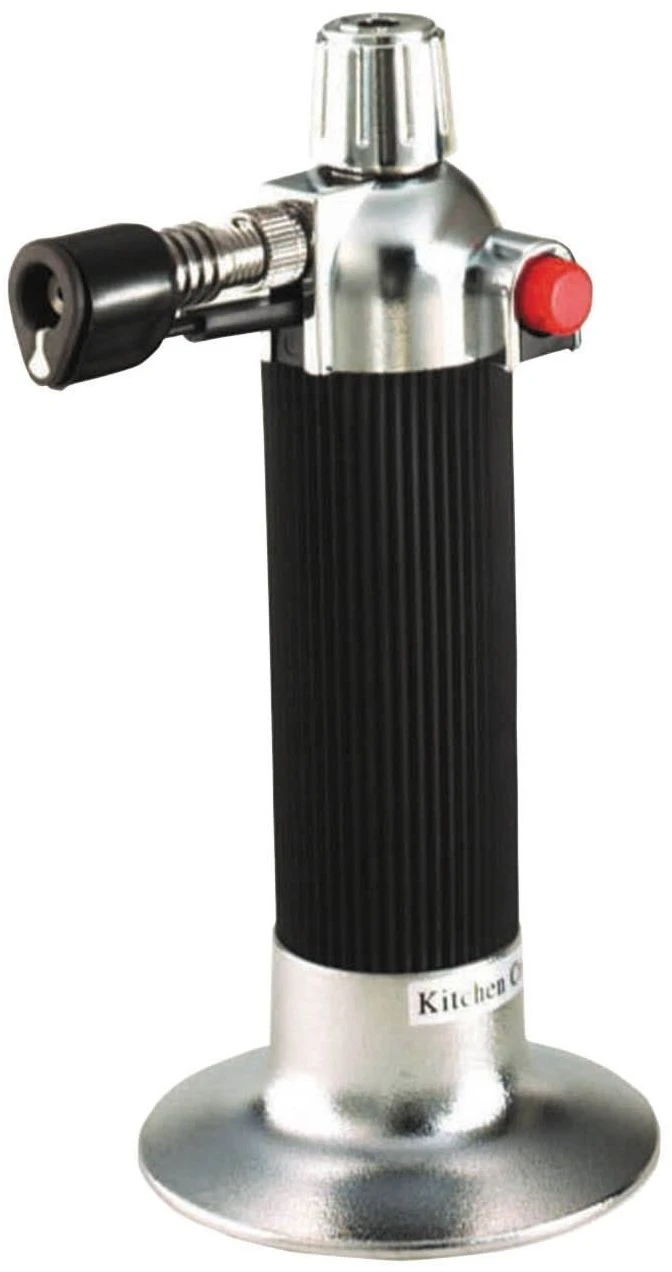 KitchenCraft Cooks Chrome Blowtorch 3 KitchenCraft Cooks Chrome Blowtorch
