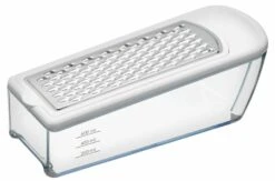 KitchenCraft Oblong Grater With Collector