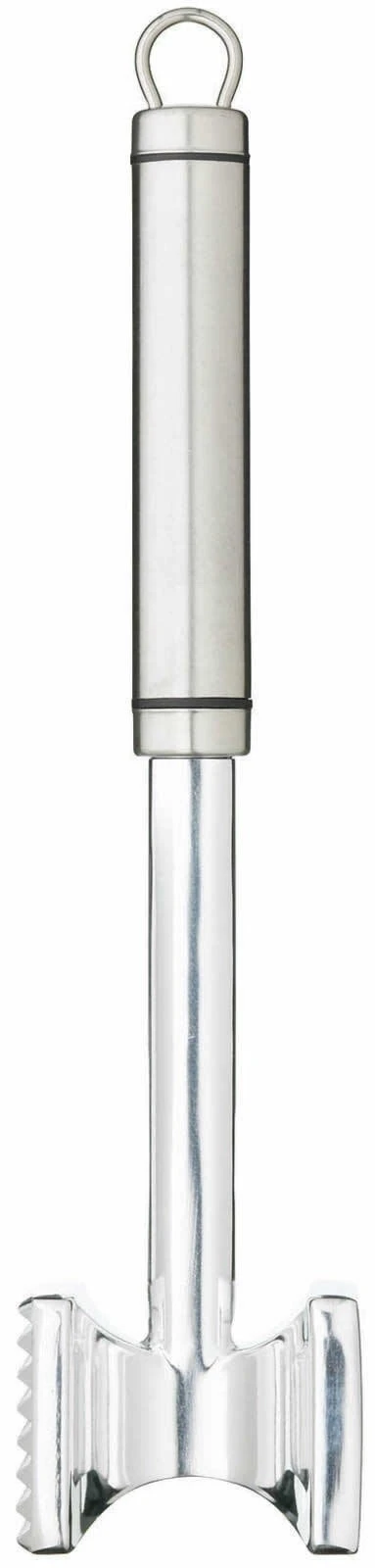 KitchenCraft Professional Stainless Steel Long Oval Handled Meat Tenderiser Hammer 3 KitchenCraft Professional Stainless Steel Long Oval Handled Meat Tenderiser Hammer