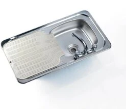 KitchenCraft Rubber Draining Board Mat 51x41cm