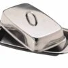 KitchenCraft Stainless Steel Butter Dish -Household Items Shop 21030 20513
