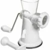 KitchenCraft White Plastic Mincer With Suction Cup Fitting -Household Items Shop 21117 20472