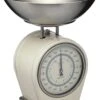 Living Nostalgia Mechanical Scale 4kg Cream -Household Items Shop 21155 20456
