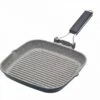 Masterclass Cast Aluminium Folding Handle Grill Pan 20cm