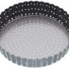 Masterclass Crusty Bake Non-Stick Fluted Round Quiche Tin 18cm -Household Items Shop 21172 20441