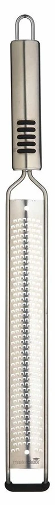 Masterclass Stainless Steel Flat Zester
