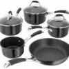 Stellar 3000 5 Piece Pan Set Black -Household Items Shop 22483 20146