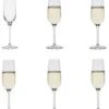 Dartington Champagne Flute Set Of 6 -Household Items Shop 23299 20069
