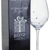 Dartington Glitz Wine Glass