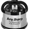 KitchenCraft Knife Sharpener Silver -Household Items Shop 24506 19858
