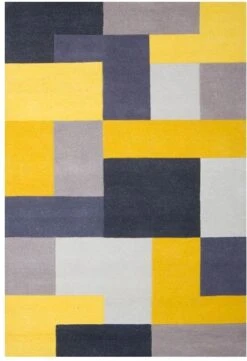 Oriental Weavers Lexus Yellow Rug