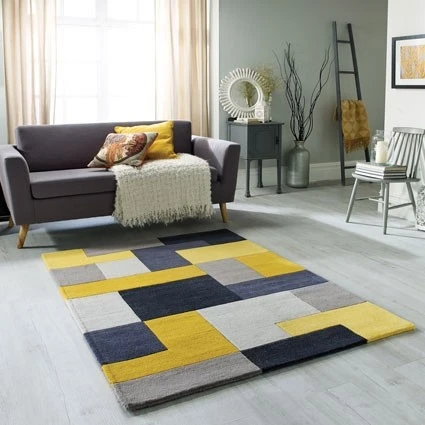 Oriental Weavers Lexus Yellow Rug 4 Oriental Weavers Lexus Yellow Rug - Image 2