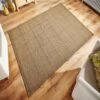 Oriental Weavers Checked Flatweave Natural Rug 2 Oriental Weavers Checked Flatweave Natural Rug -Household Items Shop 25838 19603