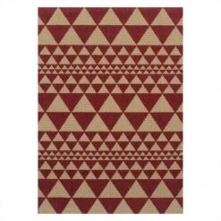 Oriental Weavers Moda Prism Red Rug