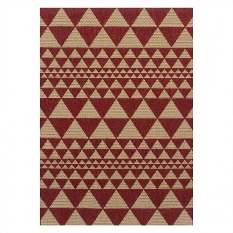 Oriental Weavers Moda Prism Red Rug 3 Oriental Weavers Moda Prism Red Rug