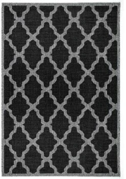 Oriental Weavers Moda Trellis Black Rug -Household Items Shop 25931 19573