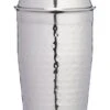 Barcraft Hammered Stainless Steel Cocktail Shaker 700ml -Household Items Shop 26772 19463