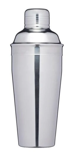 Barcraft Double Walled Stainless Steel Cocktail Shaker 500ml