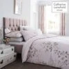Catherine Lansfield Canterbury Blush Quilt Set -Household Items Shop 26842 19446