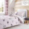 Catherine Lansfield Woodland Friends Quiltset