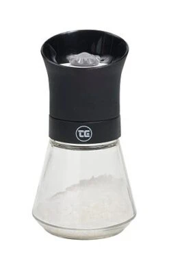Tip Top 125mm Salt Mill Black