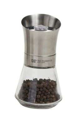 Tip Top 125mm Pepper Mill Steel