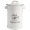 Pride Of Place Sugar Jar White -Household Items Shop 26949 19366