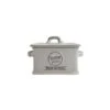 Pride Of Place Butter Dish Grey