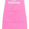 Her Ladyship Apron Pink
