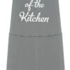 Queen Of The Kitchen Apron Grey -Household Items Shop 26984 19336