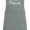 Prosecco Princess Apron Grey -Household Items Shop 26988 19332