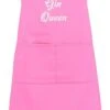 Gin Queen Apron Pink 1 Gin Queen Apron Pink -Household Items Shop 26992 19328